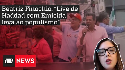 Agenda de Fernando Haddad tem campanha em Ribeirão Preto e live com rapper Emicida