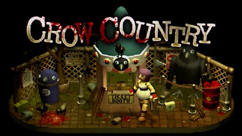 Playing some Crow Country. This theme park sucks