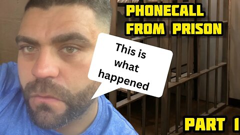 Why Dean lynch Ward was jailed - phone call from prison (part 1)