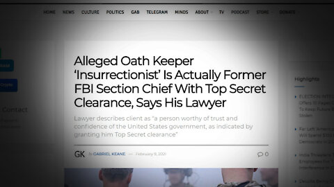 Top Clearance FBI Agent Investigated For Role On January 6th