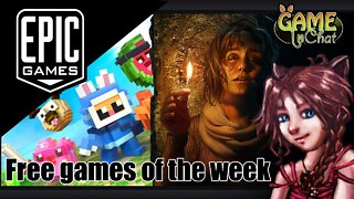 Free games of the week! "Amnesia Rebirth" and "Riverbond"😊 Claim it now before it's too late!