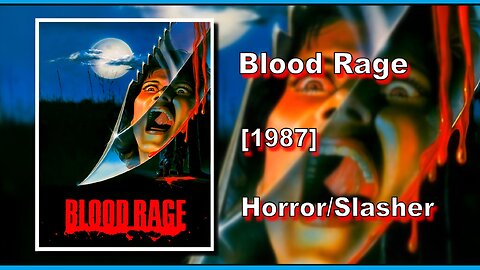 Blood Rage (1987) | HORROR/SLASHER | FULL MOVIE