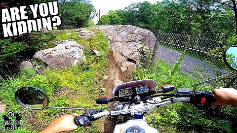 Testing My New TW200 on Single Track | Tigerton WI 8 Mile Loop