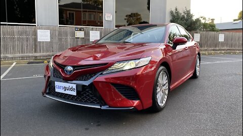 All New 2021 TOYOTA CAMRY