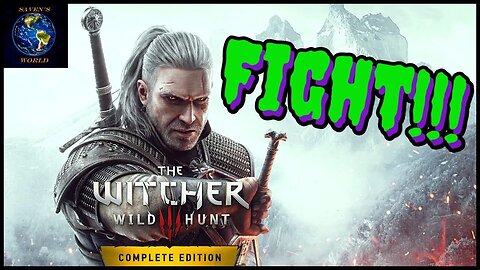 Saven Fights Things - The Witcher 3: Wild Hunt - First Run - Stream Highlights (1-23-23)