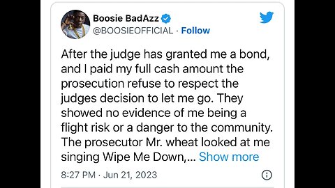 QUANDO RONDO INDICTED , BOOSIE GRANTED BOND BUT STILL IN CUSTODY? #BOOSIE #quandorondo