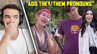 Do College Students Want To Change The Constitution? | REACTION