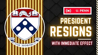 Penn president resigns