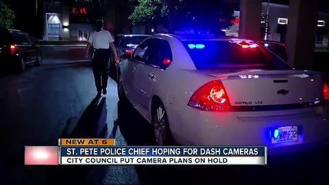 Dash cams, body cams rejected in St. Pete despite national trends