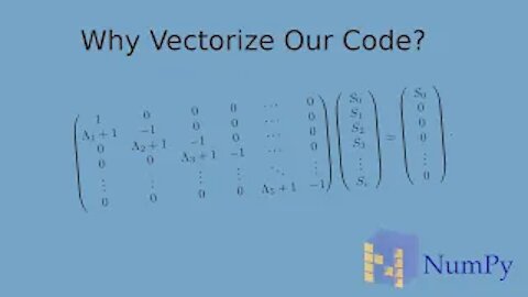 Why Vectorize Your Code?