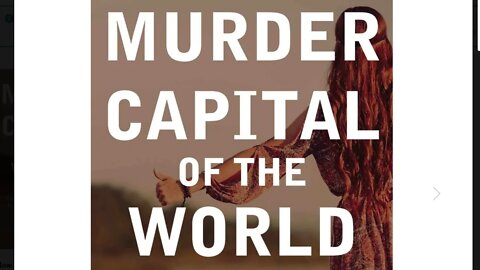 Author Emerson Murray discusses his new book Murder Capital of the World