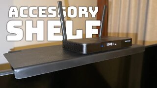 How To Attach Shelf To Your TV