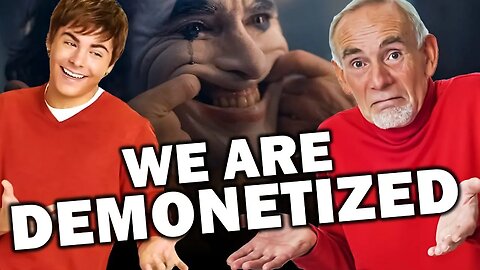 We Are DEMONETIZED!!!