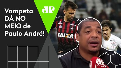 "QUER APARECER!" Paulo André PROCESSA Corinthians, e Vampeta DÁ NO MEIO!