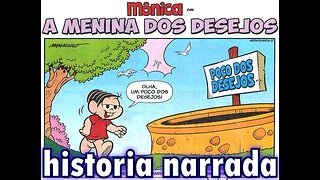 Mônica em-A menina dos desejos | Gibis do Rapha