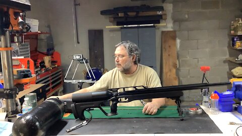 Preparing your Airgun for long range