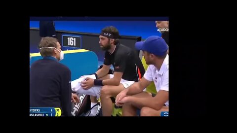 Tennis Star Nikoloz Basilashivili Drops Out of Sydney Cup Due to Breathing Difficulties.