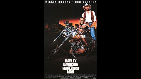 Trailer - Harley Davidson and the Marlboro Man - 1991