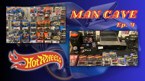 WALMART JDM EXCLUSIVE 2023 HOT WHEEL HUNTING SUCCESS! The Office looking sweet! Man Cave: Episode 4