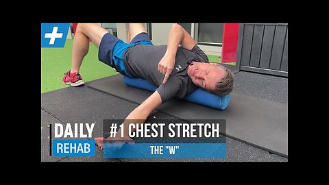 The No.1 Chest and Pecs Stretch | Tim Keeley | Physio REHAB