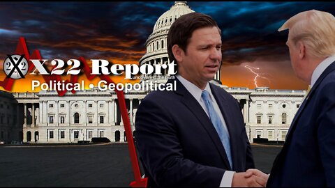 Ep. 2842b - DeSantis Paves The Way For Future Patriots, Do You See What’s Happening? Panic In DC.
