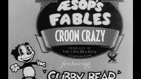 Cubby Bear E13 - Croon Crazy 1933