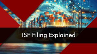 Understanding ISF Documentation: A Practical Guide for Importers