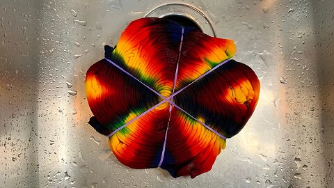 Tie-Dye Designs: Vibrant & Fun Abstract Liquid Spiral