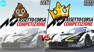 From Failure to Sim Racing Royalty: The Story of Assetto Corsa Competizione