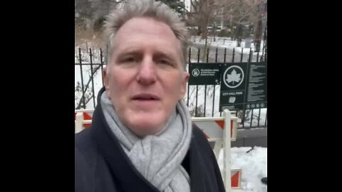 LMAO! That Was Awesome! Someone Throws A Snowball At Actor Michael Rapaport While Talking About Cancel Culture