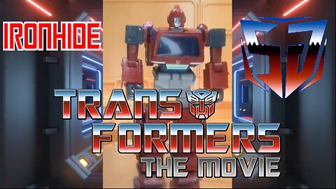 Toy Review Transformers Studio Series '86 Ironhide