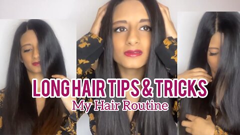 Long Hair Tips | My Hair wash day Routine | Trying my New Shampoo | Vlog