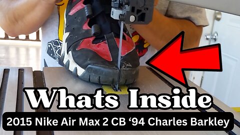 2015 Nike Air Max 2 CB ‘94 Charles Barkley - Sneaker Tech Review