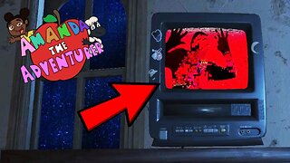The TV Tried To Kill Me! Amanda The Adventurer Survive the Night