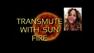 Guided meditation | transmute by fire sun everything that no longer serves you | Eclipse frequency