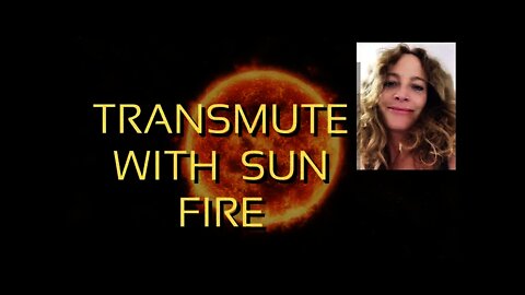 Guided meditation | transmute by fire sun everything that no longer serves you | Eclipse frequency