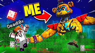 Trolling As SHATTERED Freddy! (Minecraft FNAF)