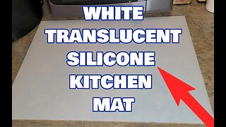 Fantastic Silicone Kitchen Counter Mat! Love This