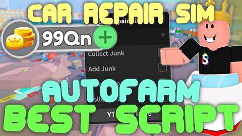 (2023 Pastebin) The *BEST* Car Repair Simulator Script! Auto Junk, Auto Repair, and more!