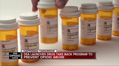 National Drug Take Back Day is Saturday