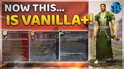 ONE MAN MADE THE ULTIMATE V+ EXPERIENCE?! | Duskhaven Vanilla Plus | World of Warcraft