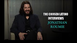 Jonathan Roumie latest interview with the Chosen Latino a must see new questions asked