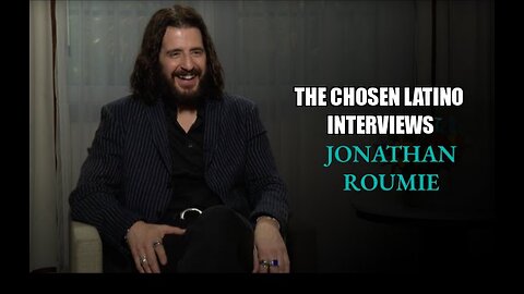 Jonathan Roumie latest interview with the Chosen Latino a must see new questions asked