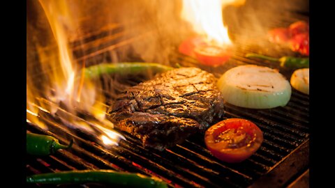 How To Grill A Steak | Grilled Cowboy Steak