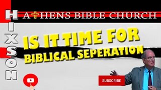 Biblical Separation Requires Christian Discernment | Psalm 133 | Athens Bible Church
