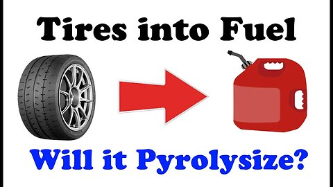 Will It Pyrolysize? - Rubber Tires