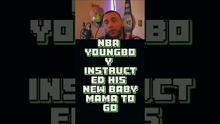 (NBA Young Boy) "About To Be In More Hot Water" After This! #tubeshortvideo #rapshorts