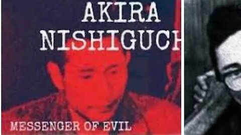 Akira Nishiguchi Japanese serial killer