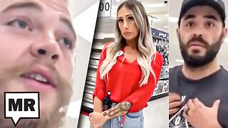Right-Wing Loser HUMILIATED By Target Employees After Bigoted Rant