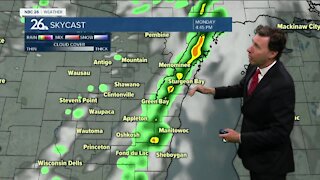 Michael Fish's NBC 26 weather forecast